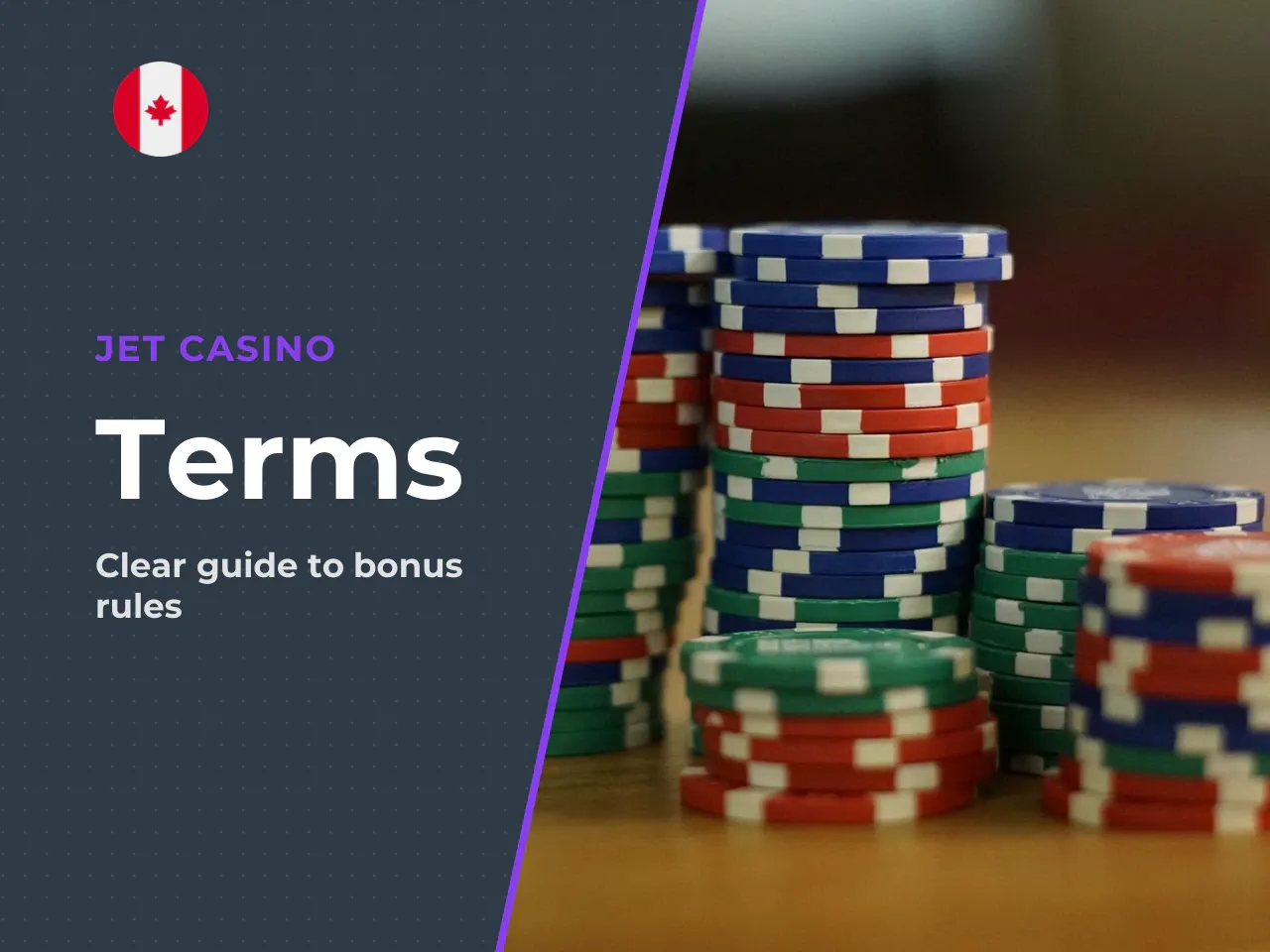 Core terms wagering 40x on bonus