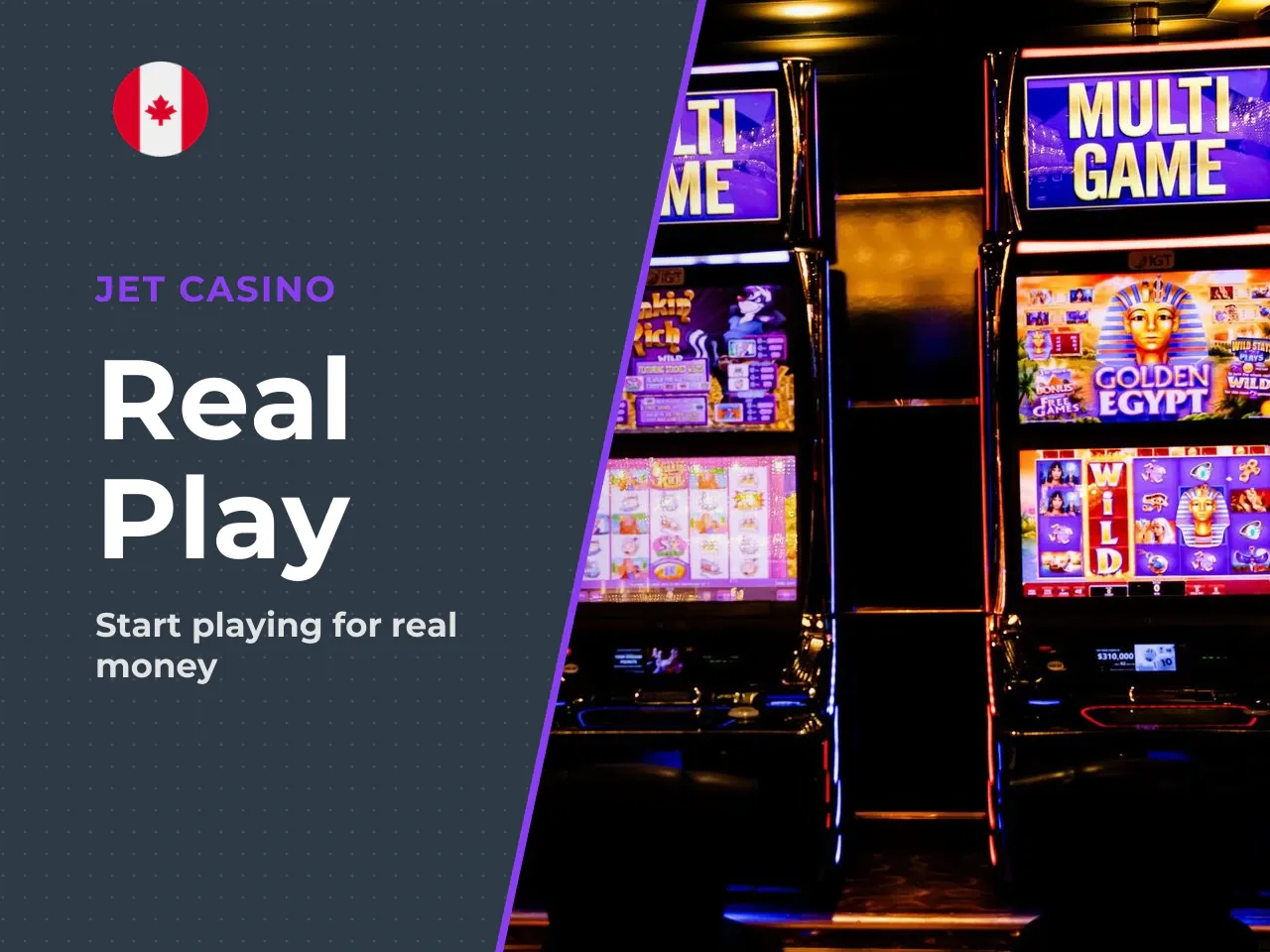 To move from demo play to