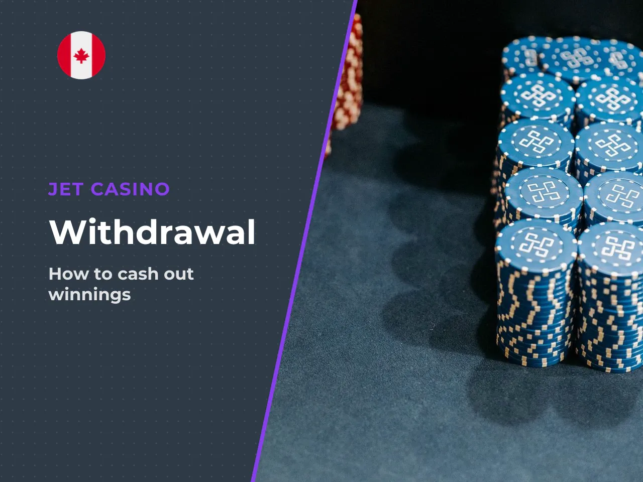 Withdrawing Winnings After Using a Jet