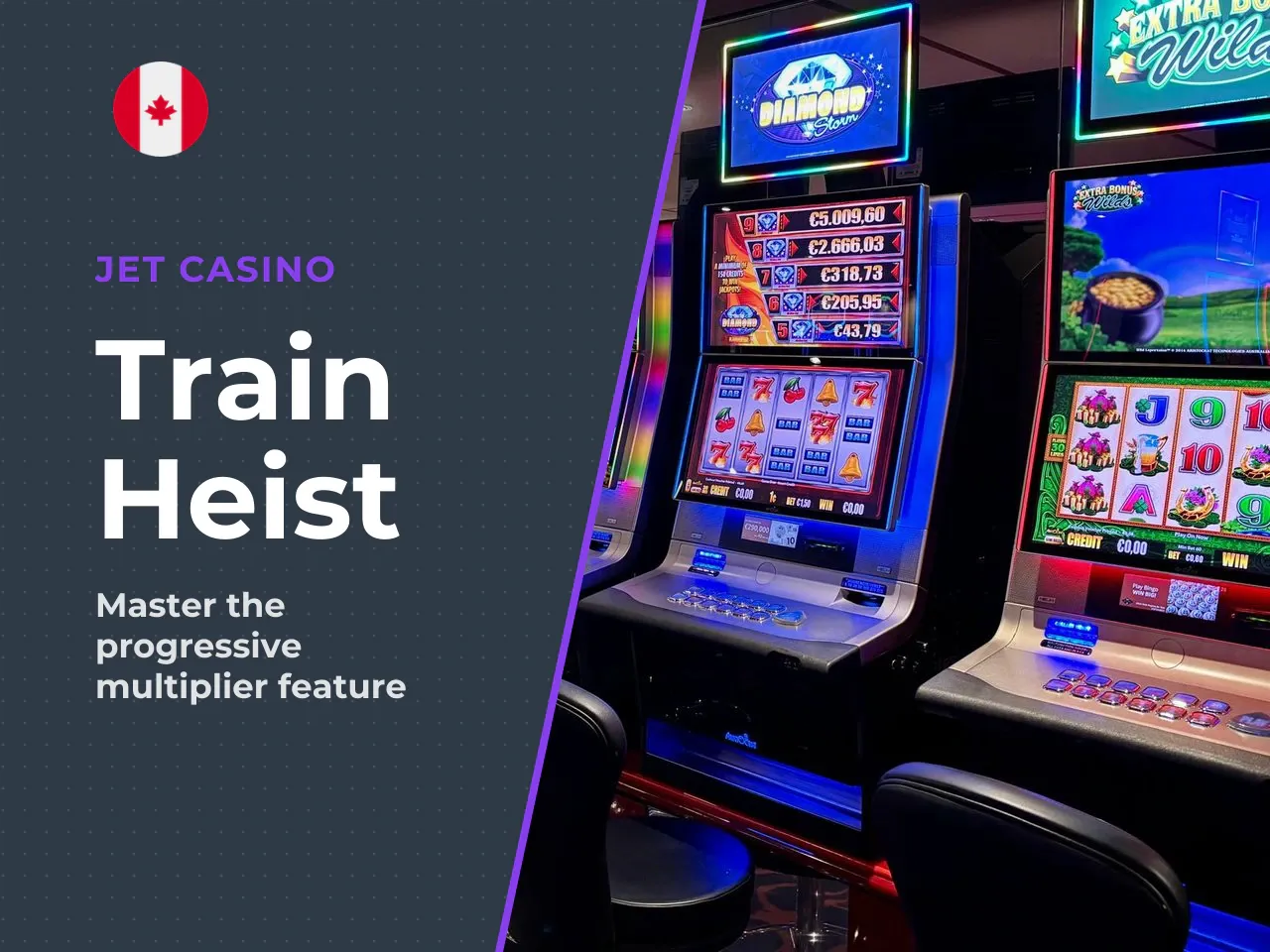 Train Heist Free Spins and Sticky
