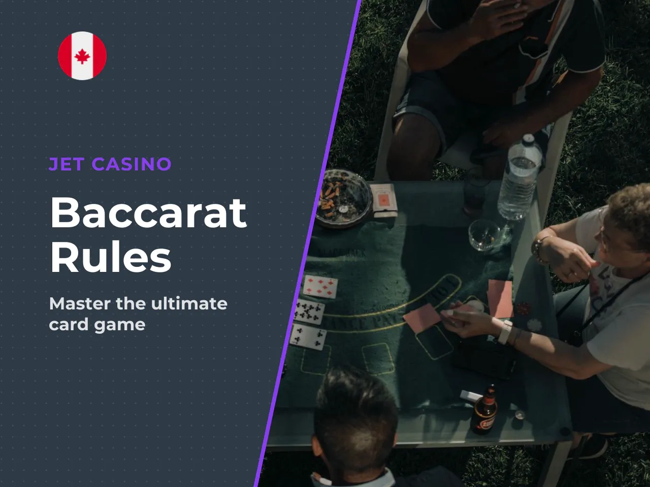 1. What Baccarat Is and the