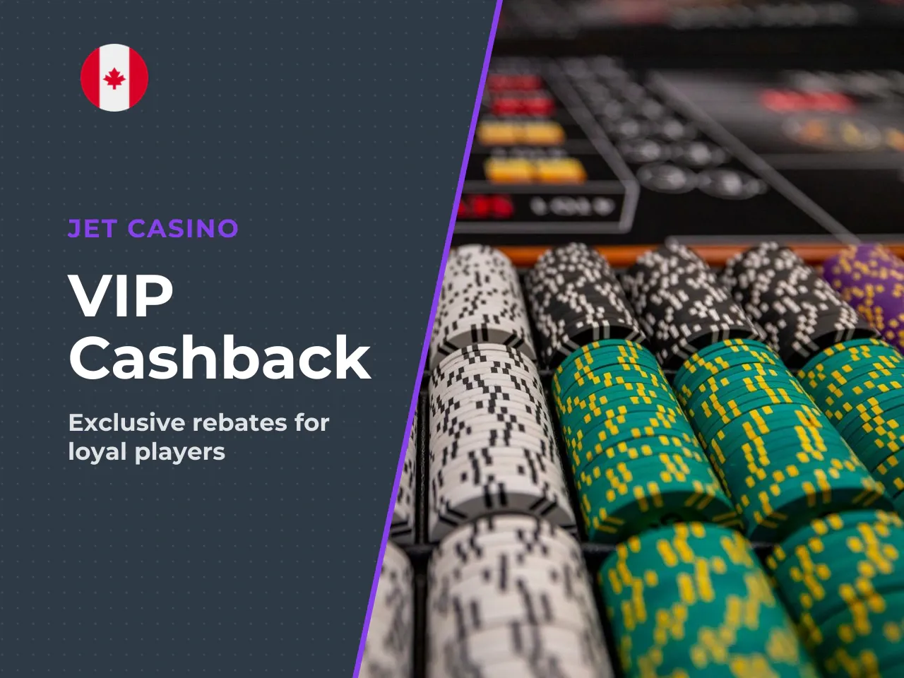 Cashback wagering requirements scale with VIP