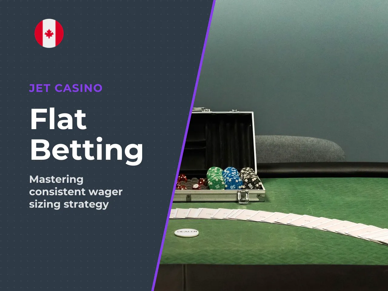 10.1 Flat betting and when to