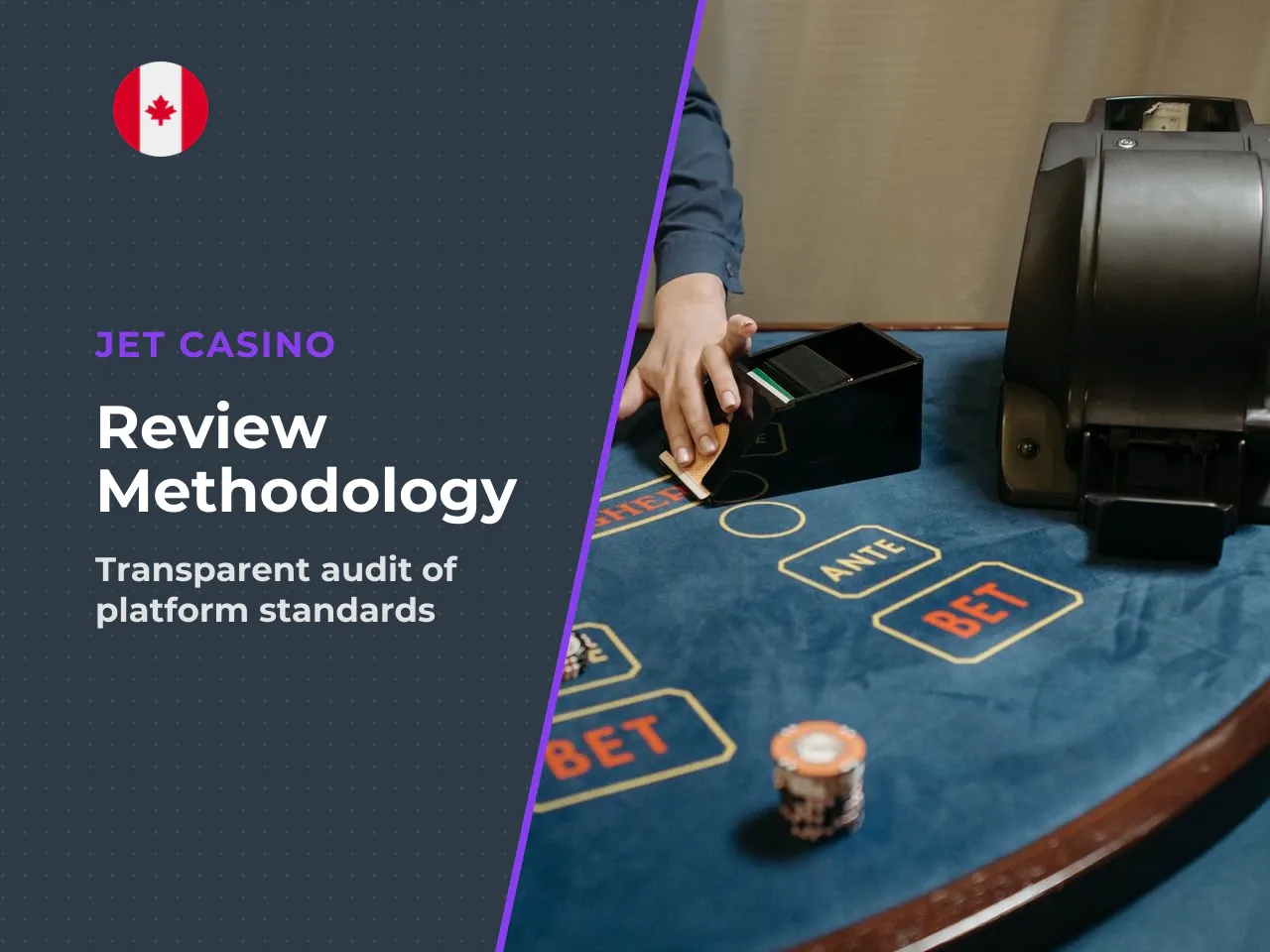 How We Tested Jet Casino Review