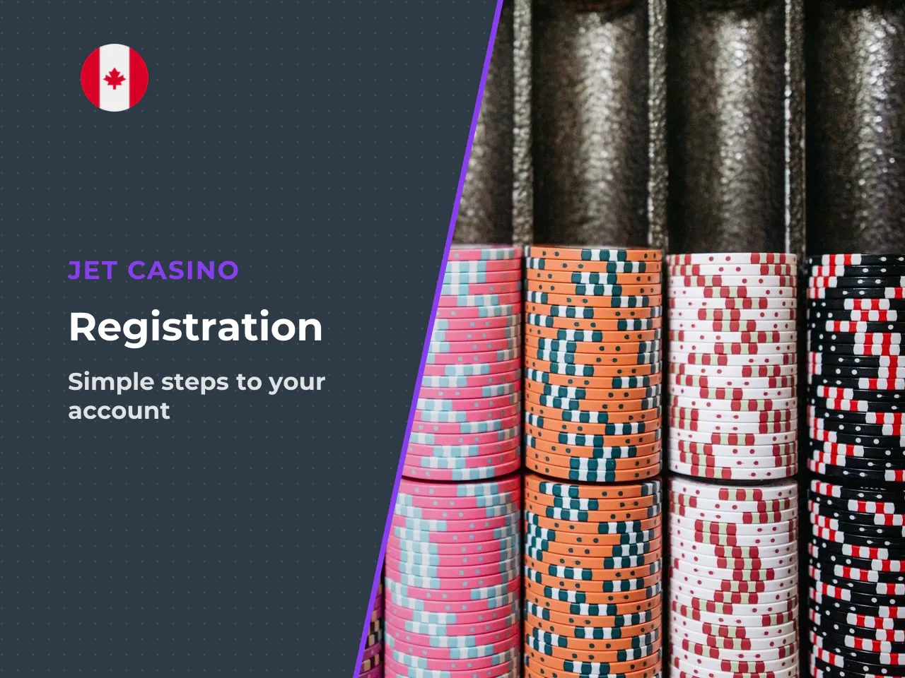 How to Complete Jet Casino Sign