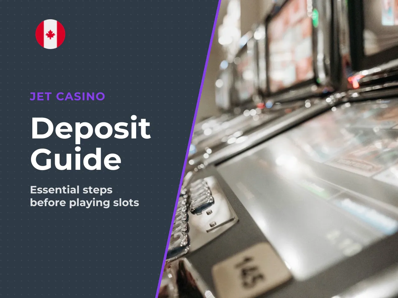 Pre-deposit checklist for Canadian players