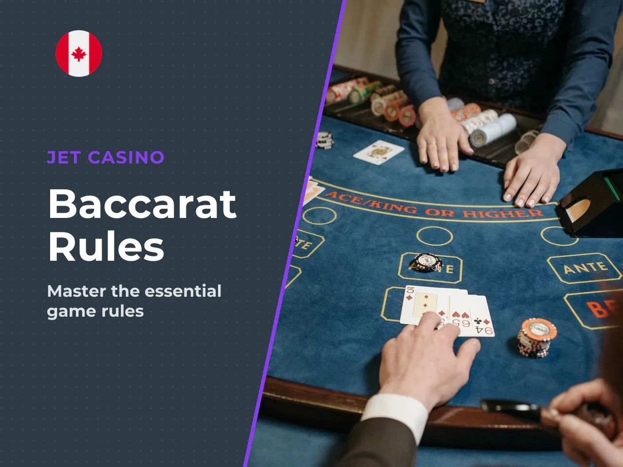 2. Baccarat Rules How a Hand