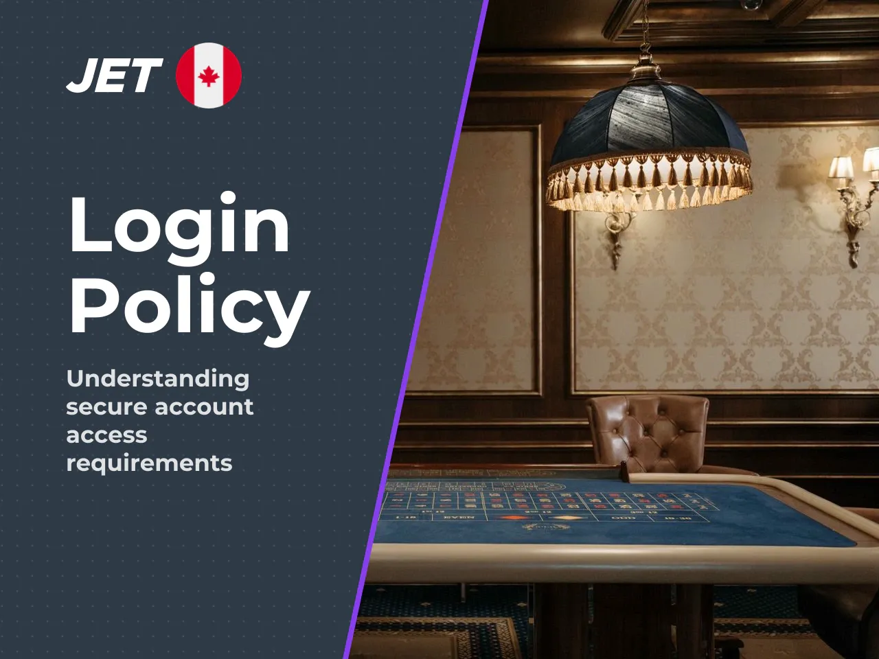 Regulatory and policy landscape for casino
