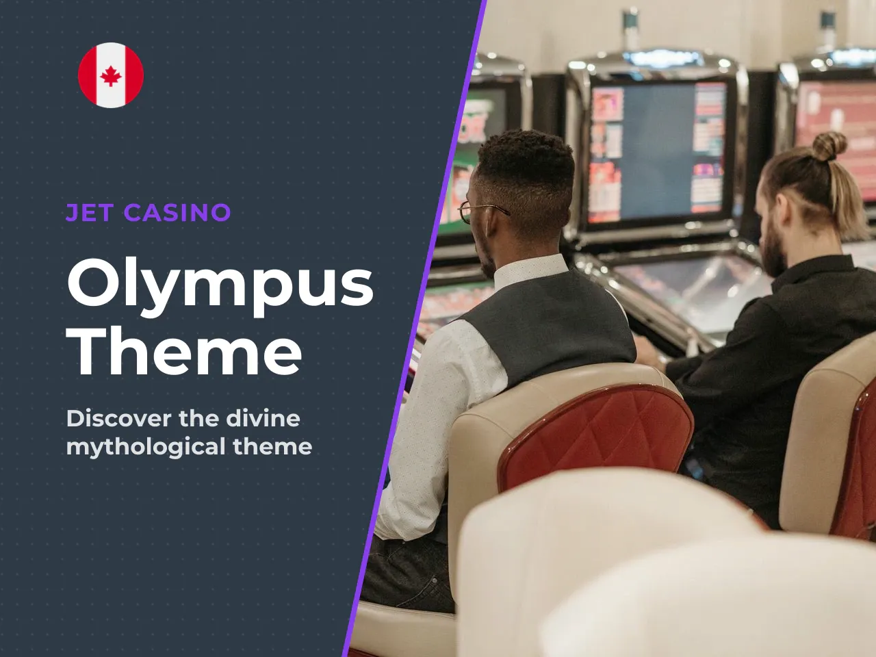 Olympus Gates theme and visual concept
