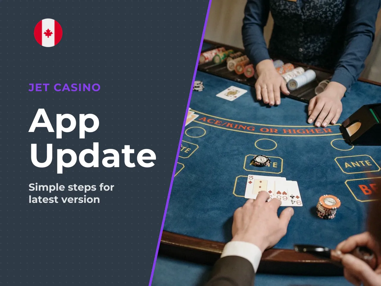 How to Update Jet Casino APK