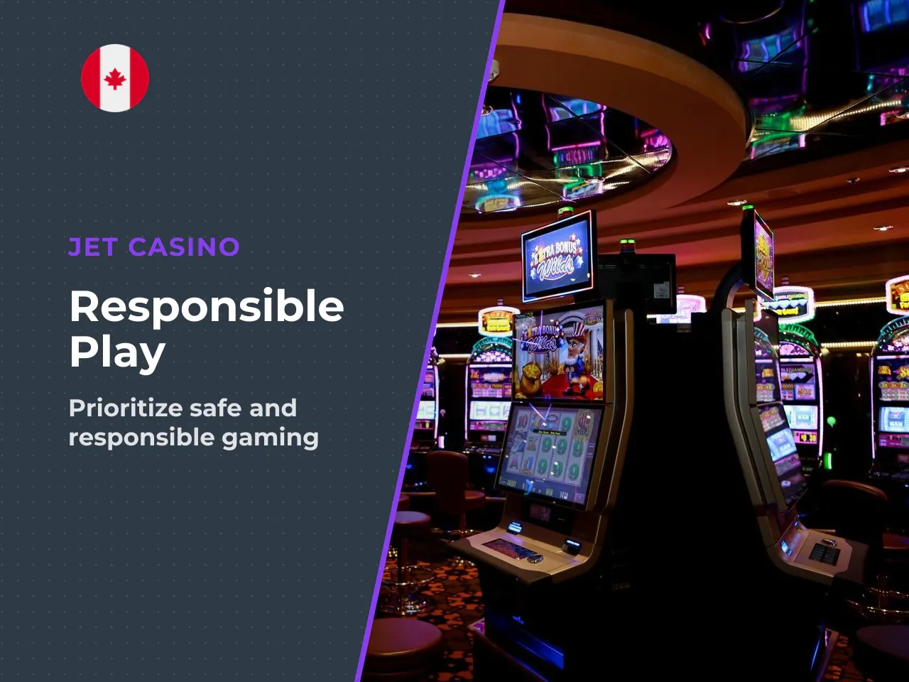Responsible gambling checklist - Set deposit