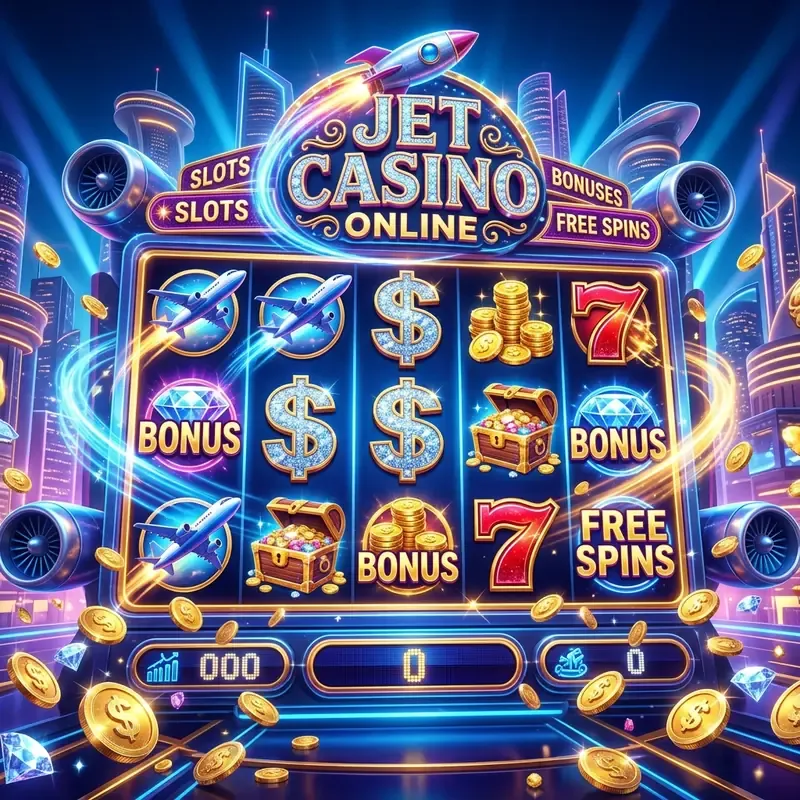 Jet Casino Online Bonuses, Slots and