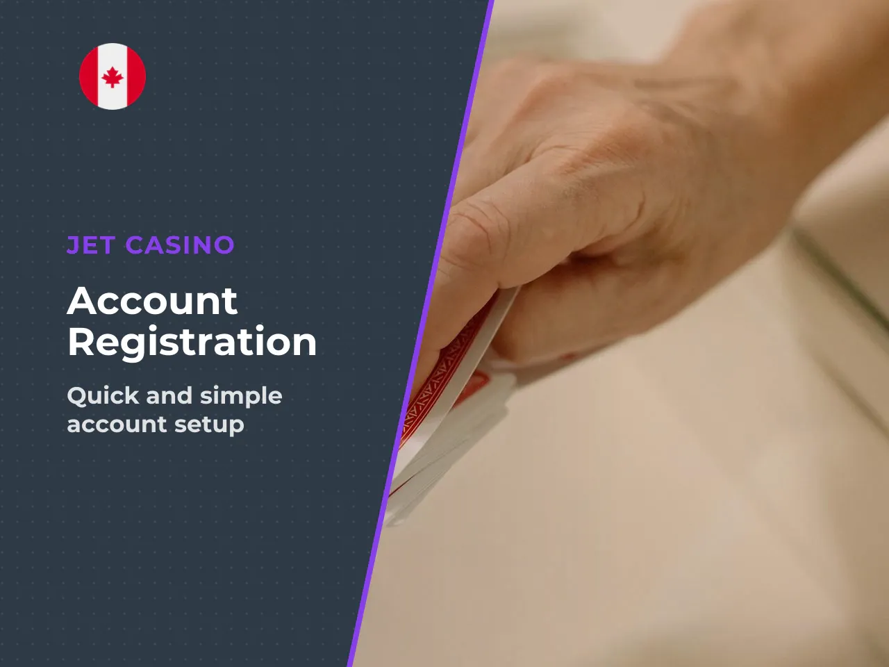 Registration, Table Selection and Your First
