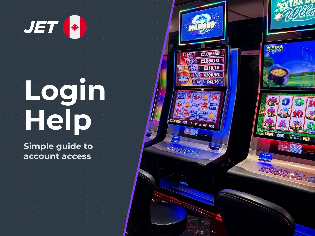 Bottom line. The Jet Casino login