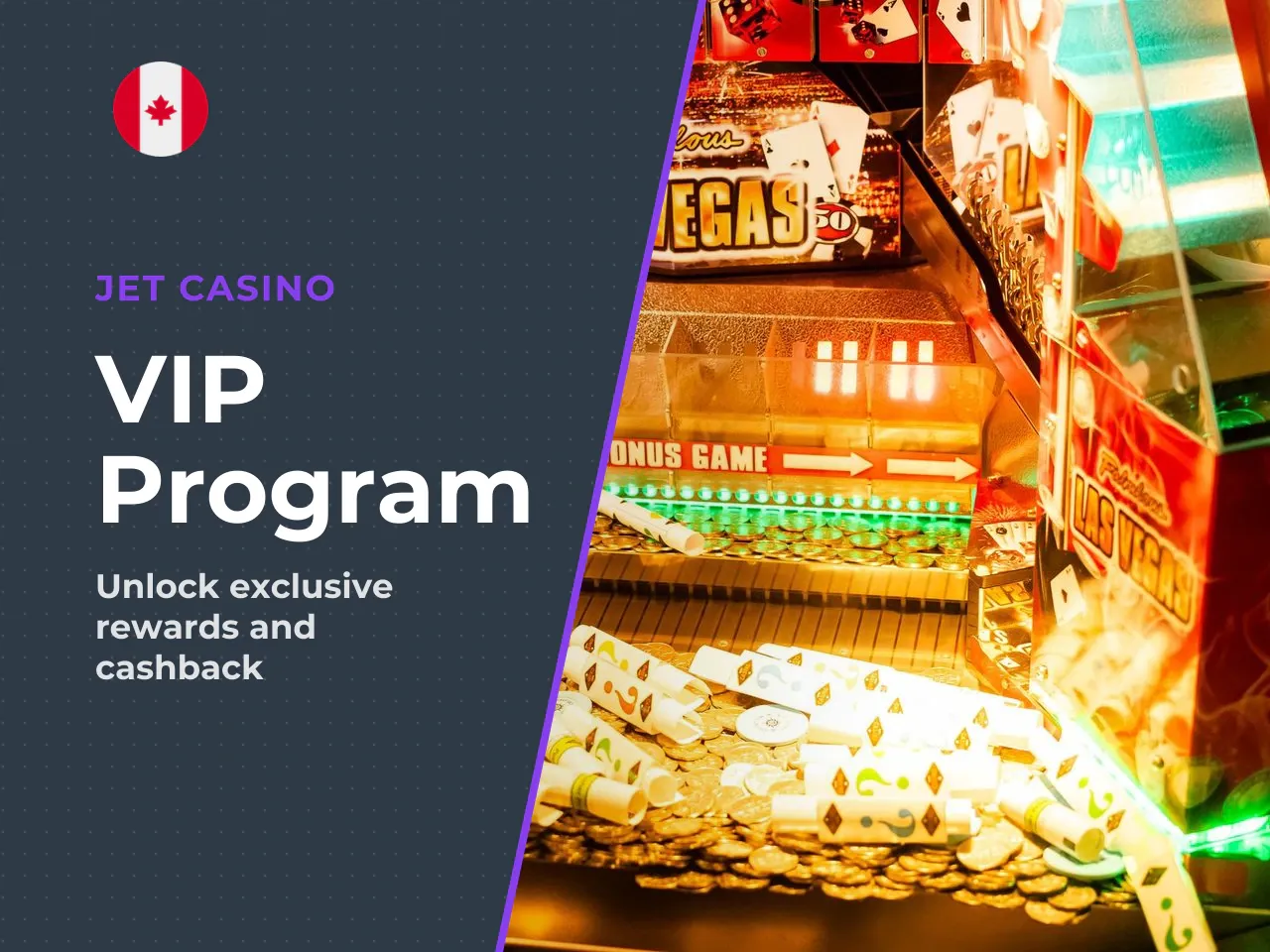 Jet Casino VIP Loyalty Program and