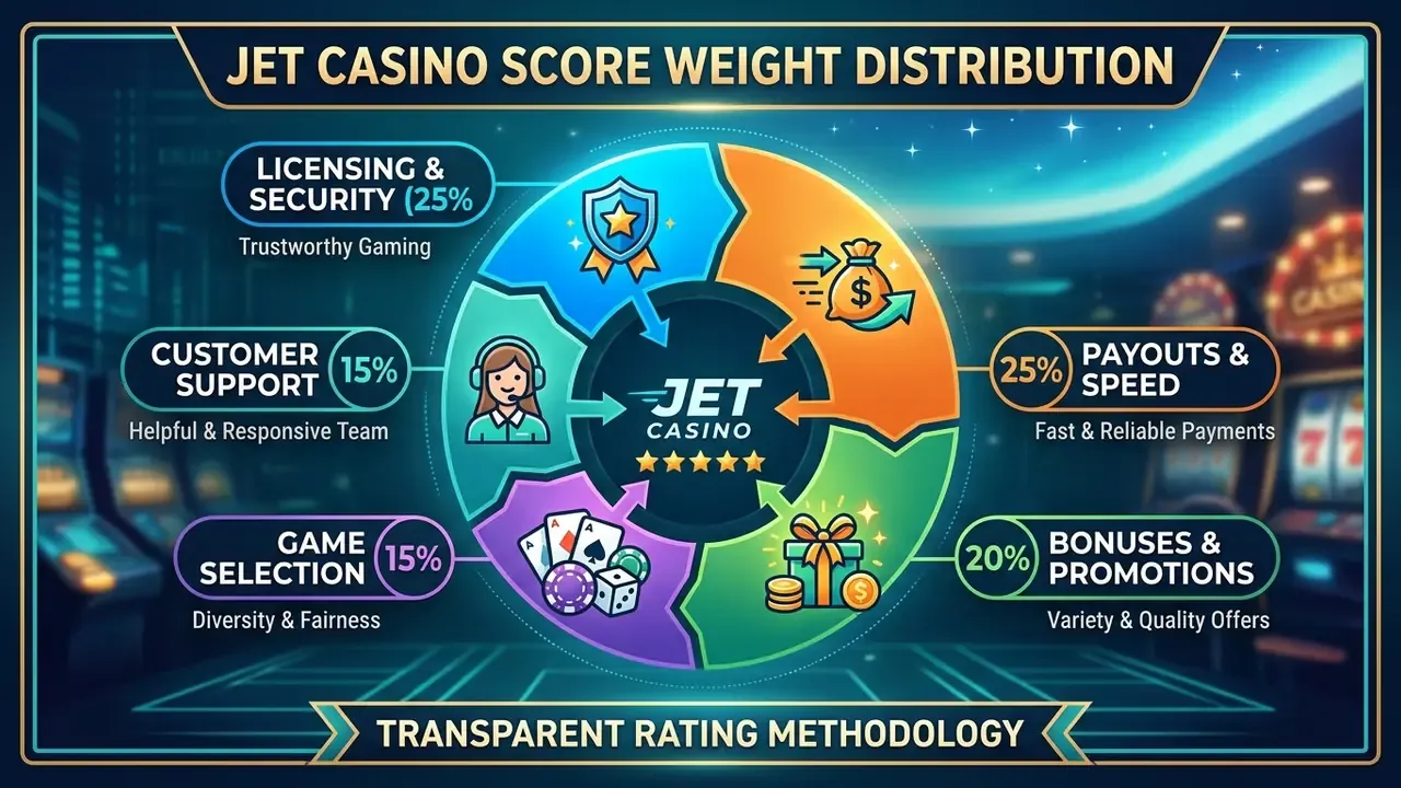 how we rate bonuses and ratings jet casino