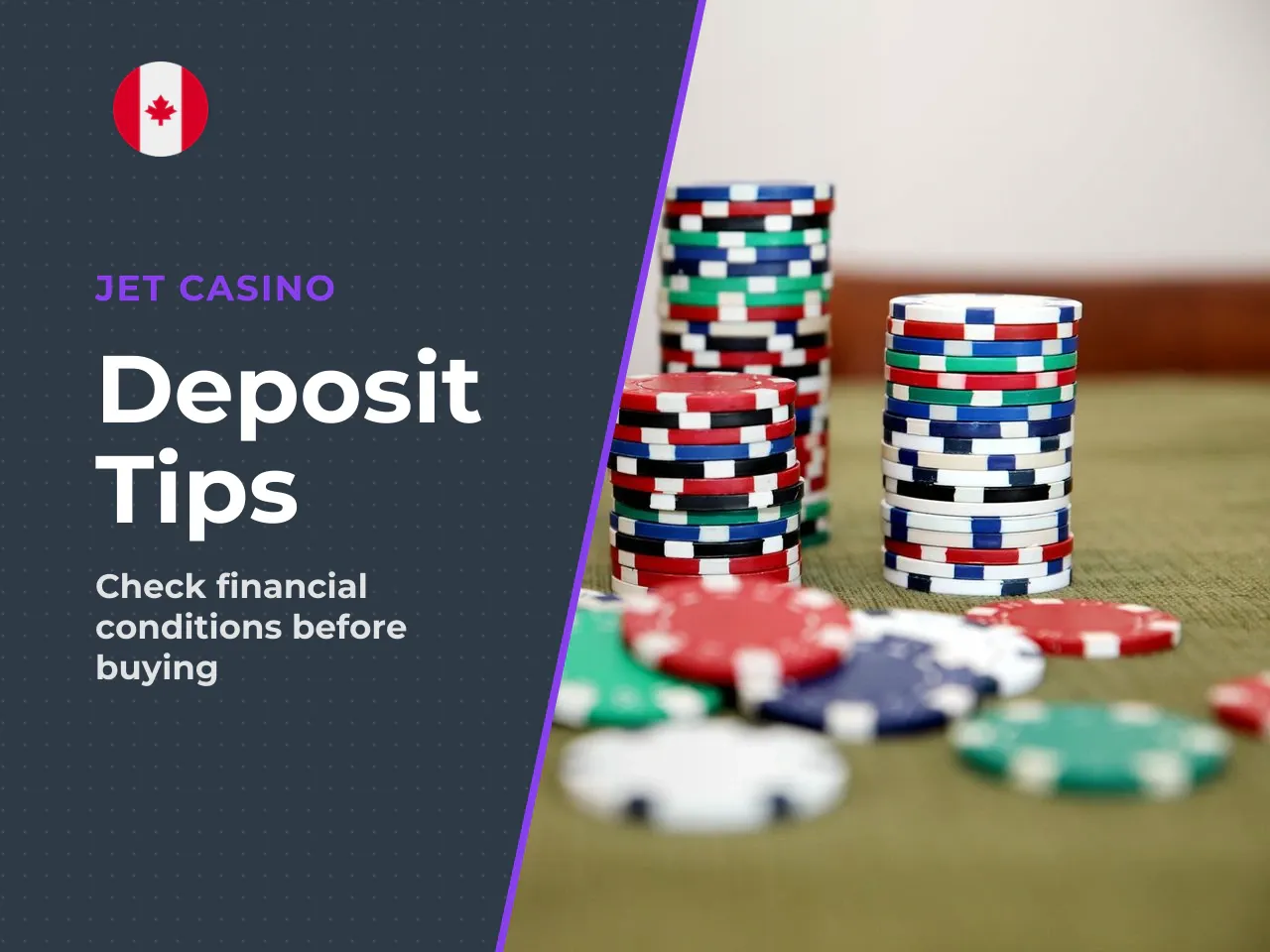 What to Check Before Depositing and