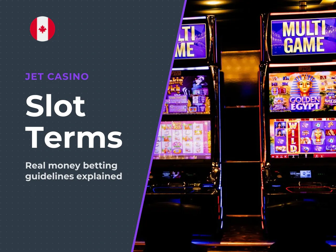 Real Money Play and Bonus Buy
