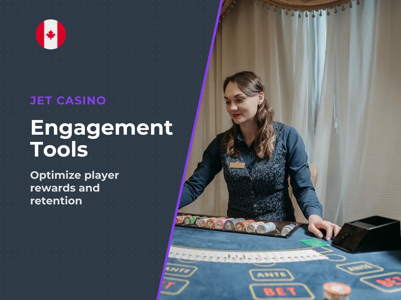 Built-In Operator Engagement Tools. SmartSoft equips