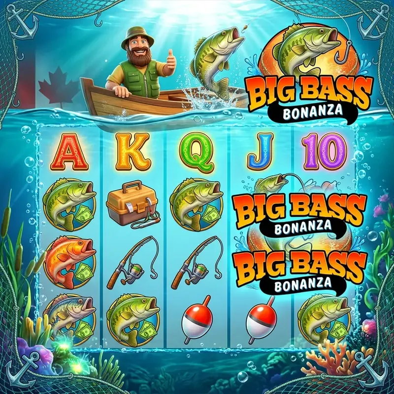 Big Bass Bonanza
