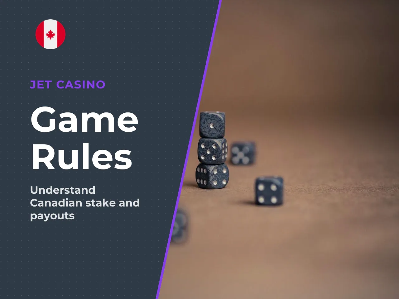 A note for Canadian accounts stake