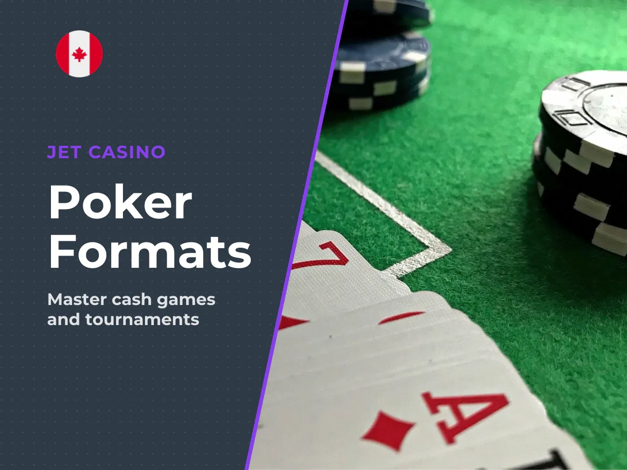 Cash Games, Tournaments and Sit Go