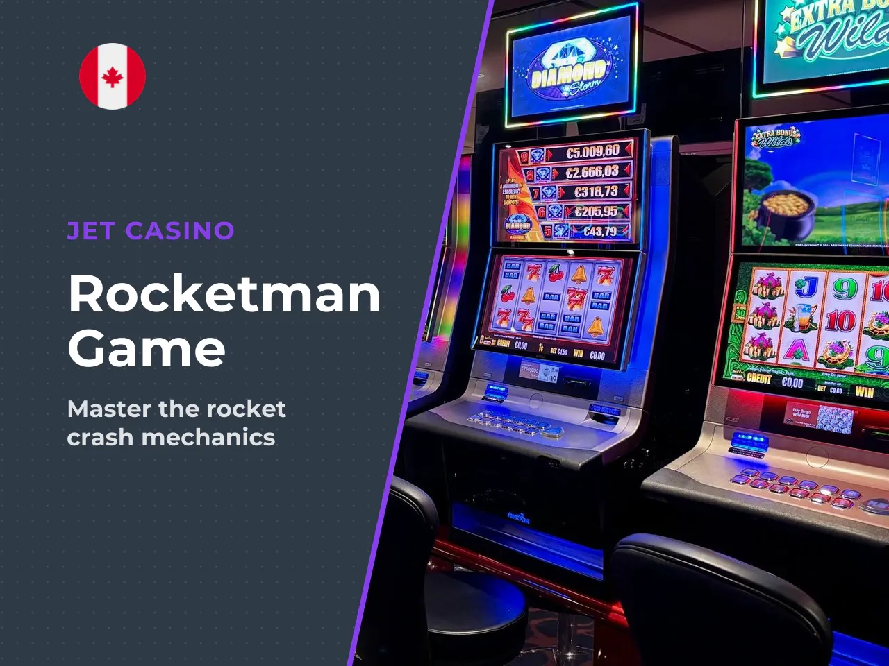 Rocketman Slot or Crash Game What