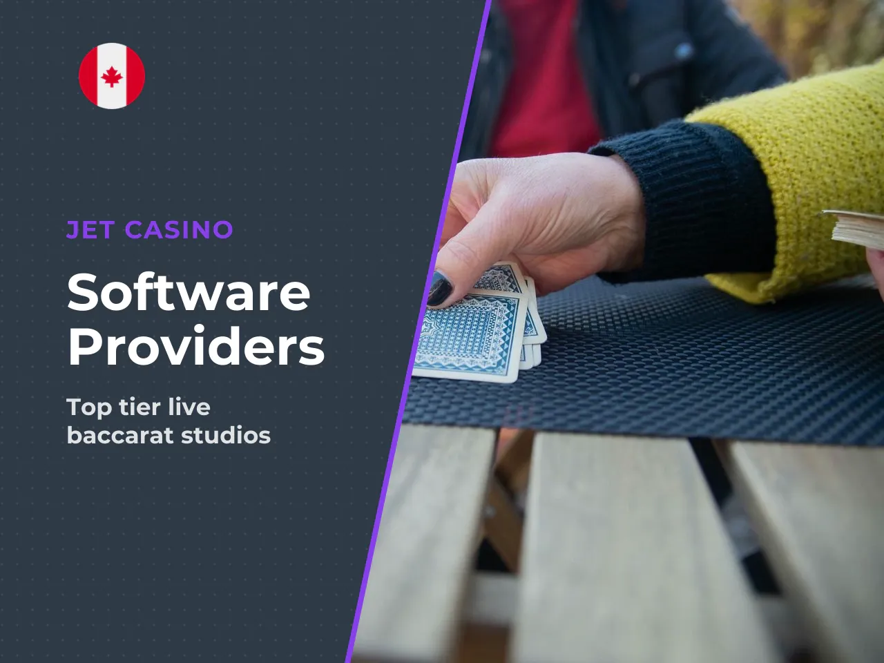 6.4 Leading Baccarat Software Providers for