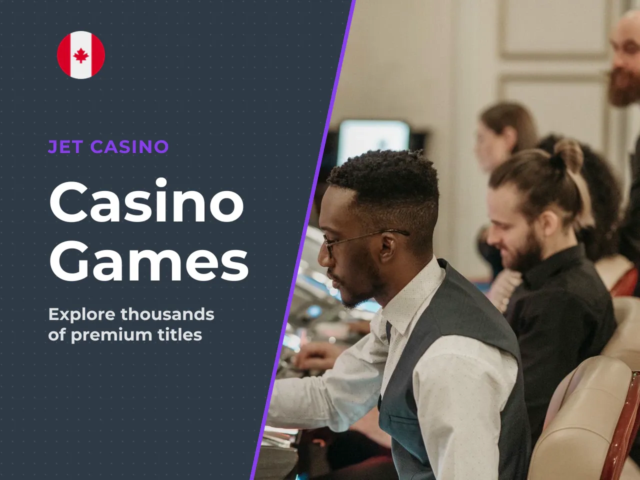 3 H3 Casino Games, Types of