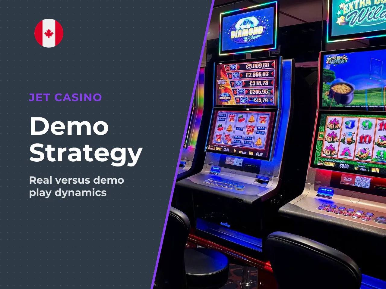 5.3. Spaceman demo versus real money