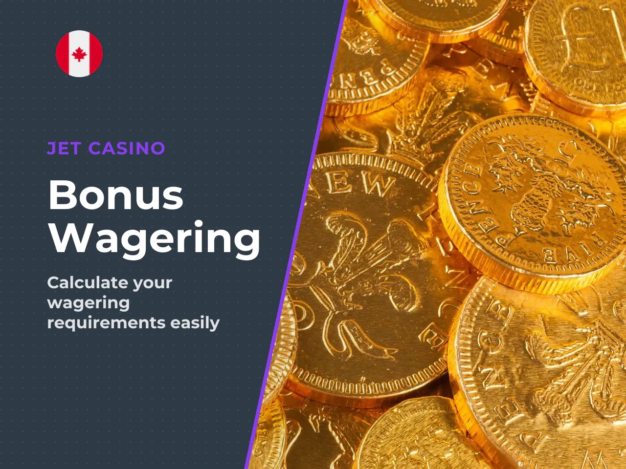 Bonus Wagering Example in CAD Step