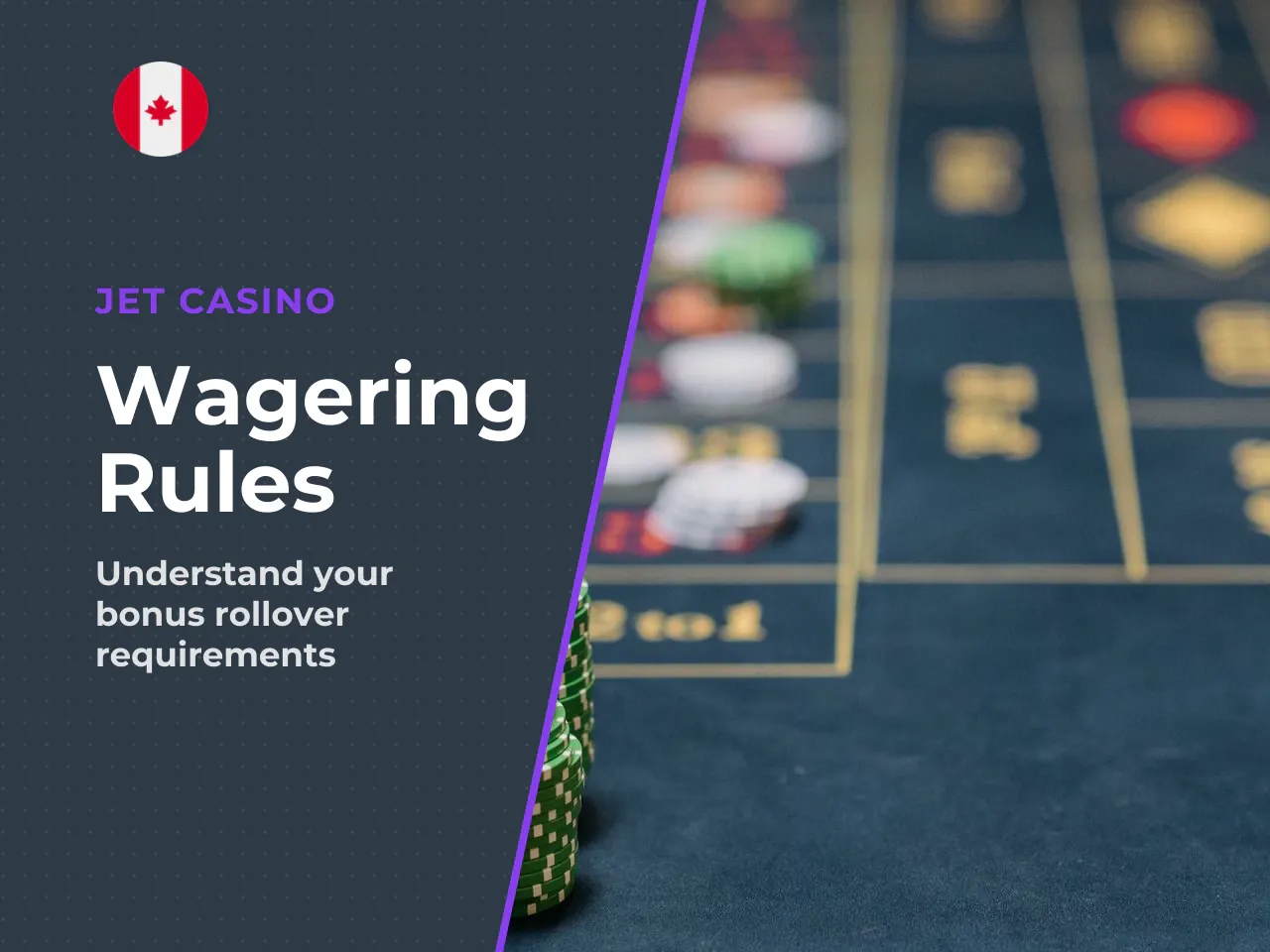 Wagering Requirements and Eligible Games. Wagering