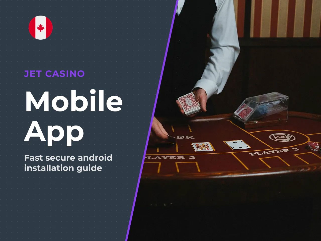 Quick Summary Jet Casino APK in