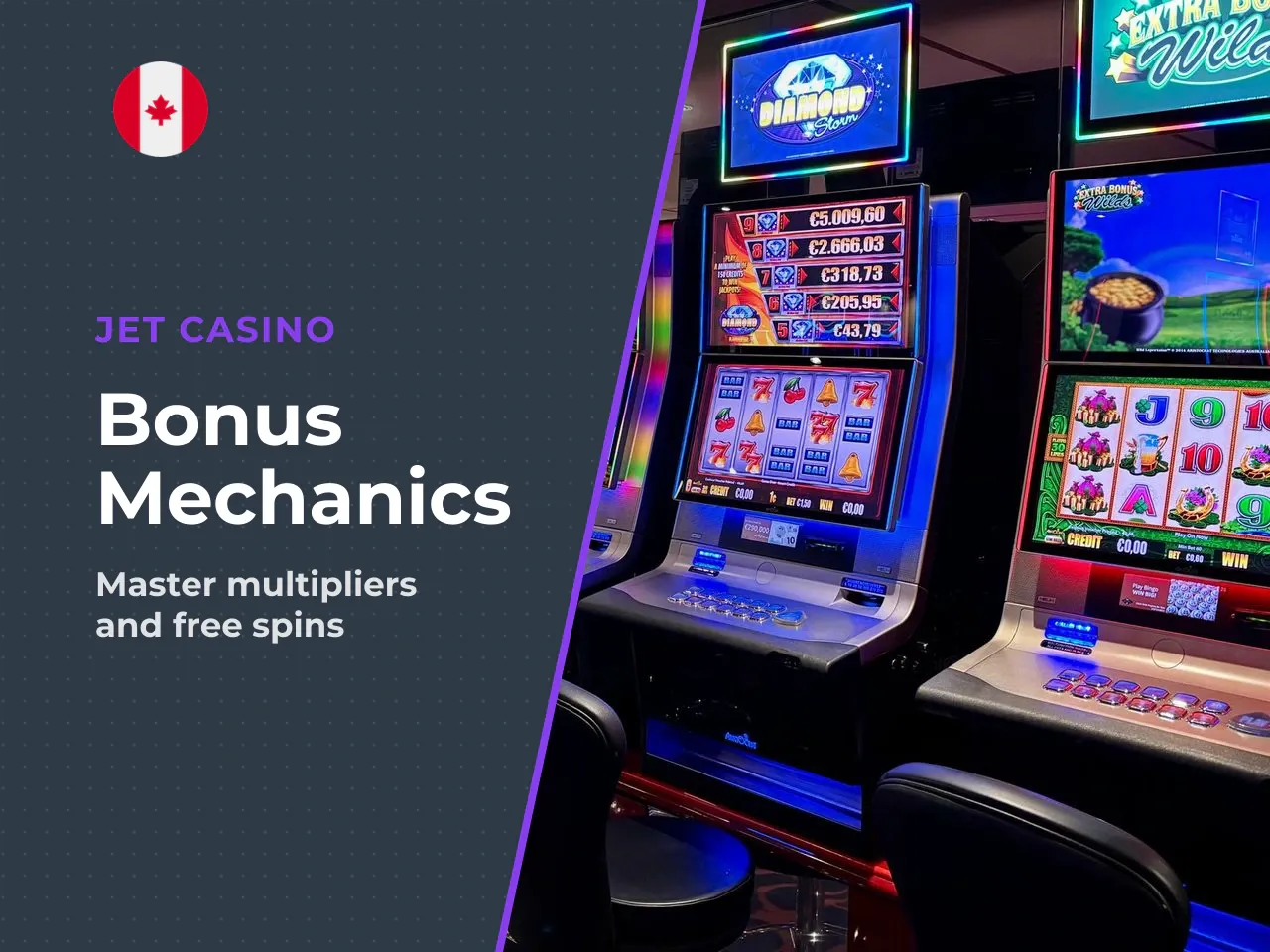 How multipliers and bonus retriggers work