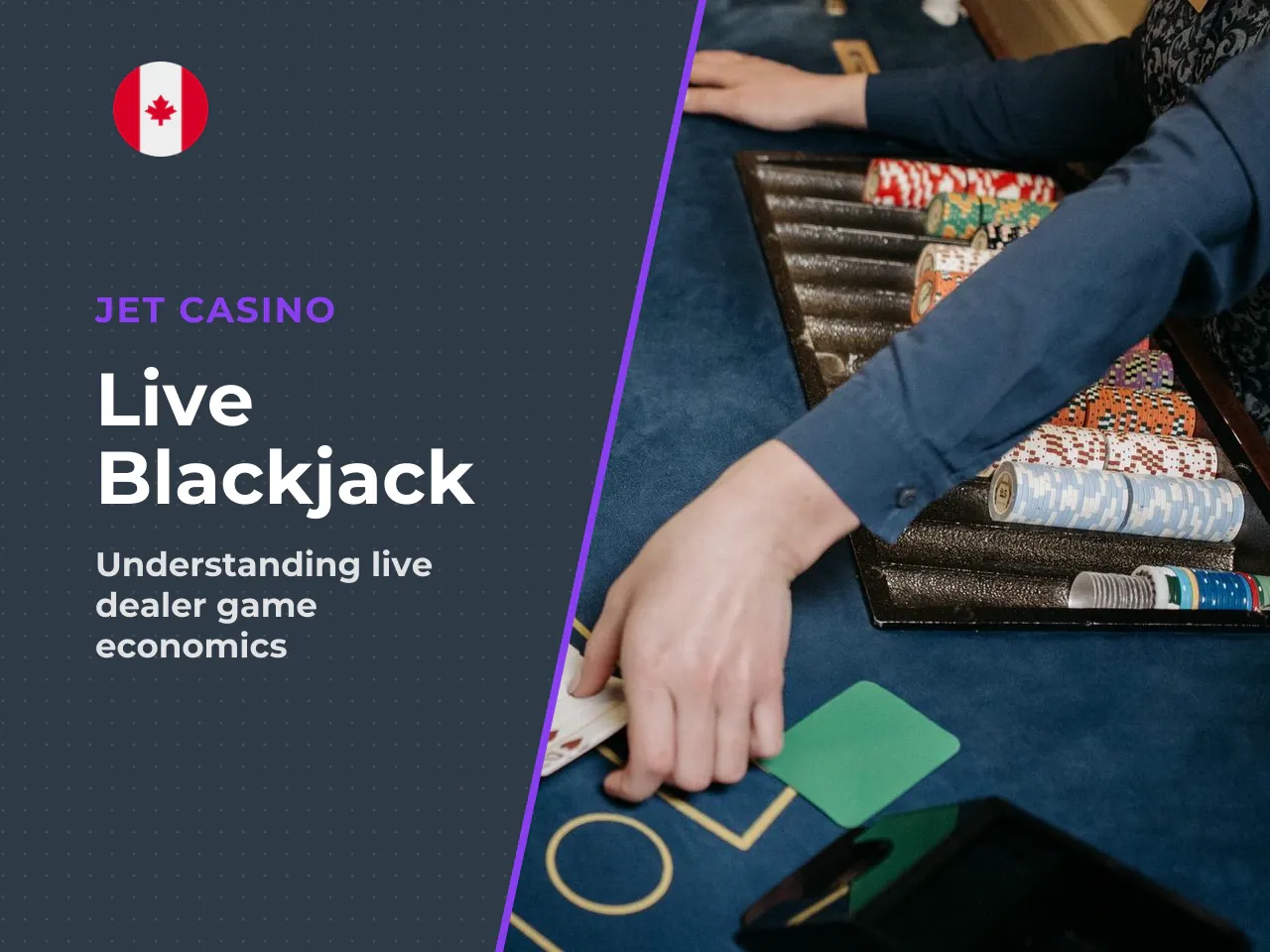 13.3 Why live blackjack has no