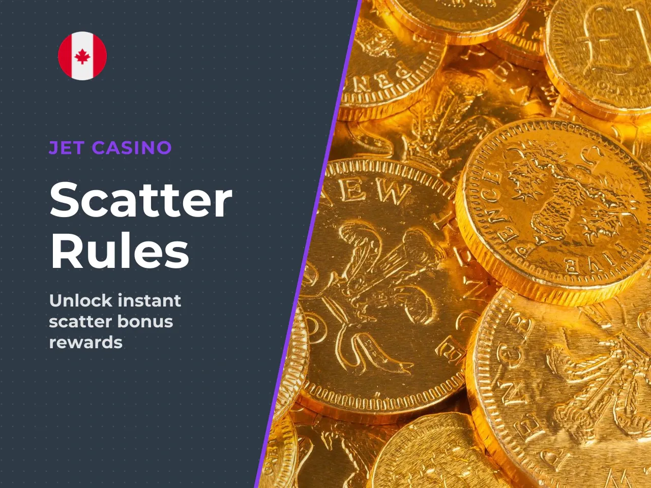 1. Scatter event three or more