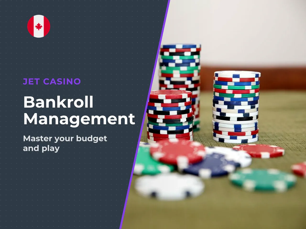 Bankroll Rules Checklist. Before your first