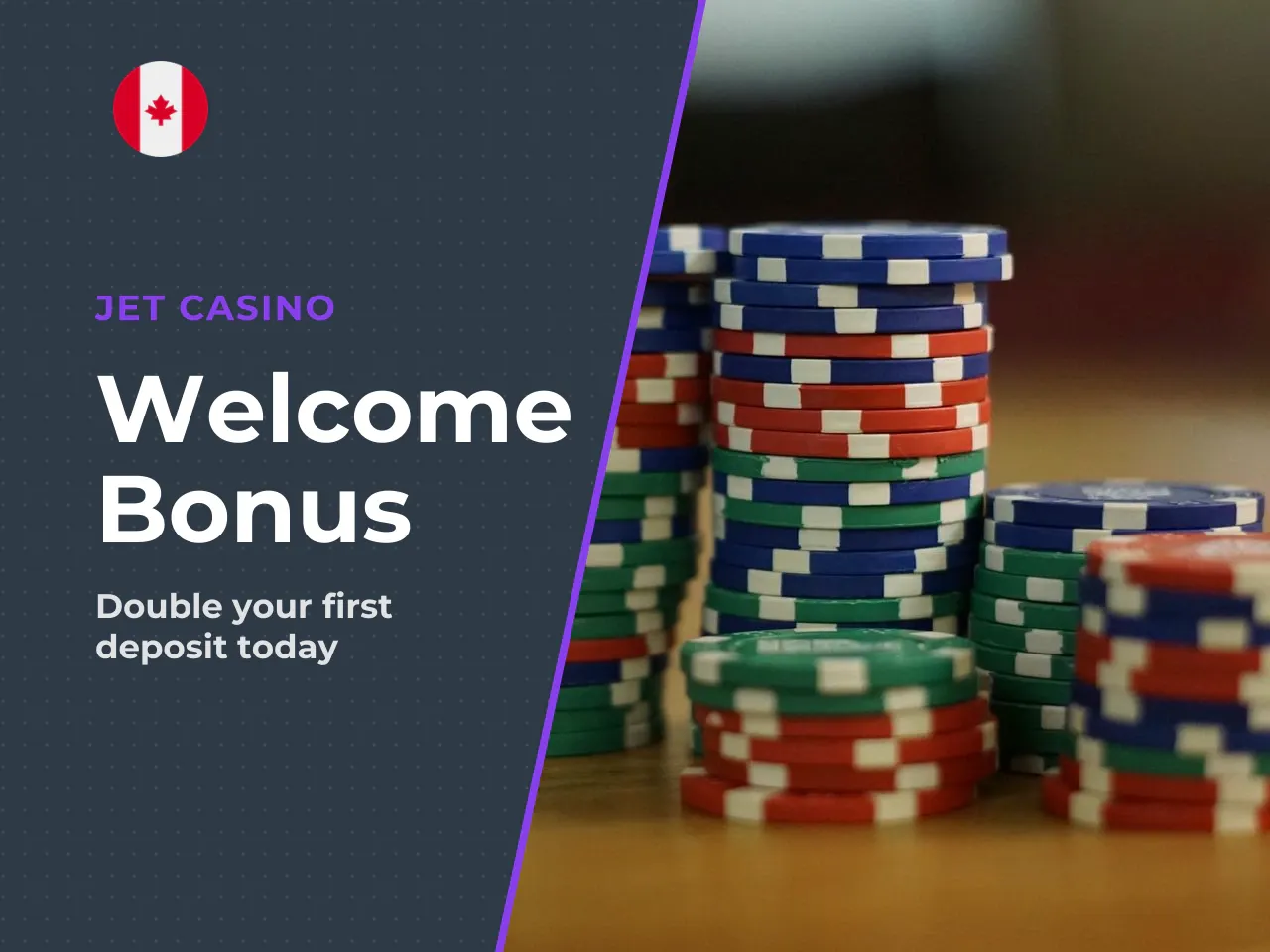 Welcome Bonus for the First Deposit