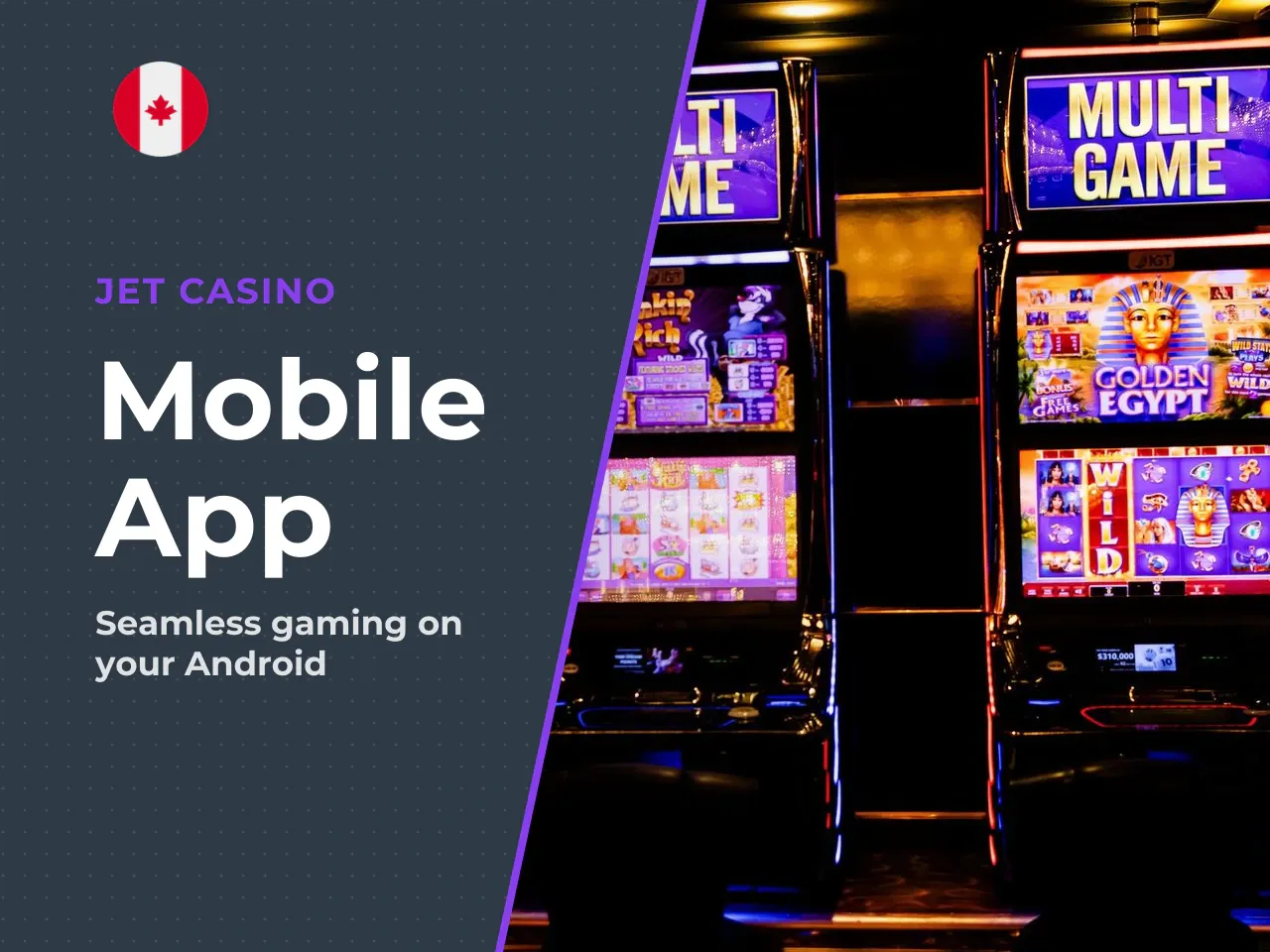 Bottom line the Jet Casino APK