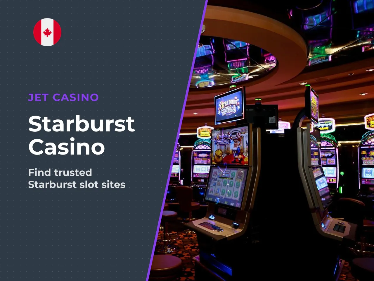 Where to play Starburst casino online