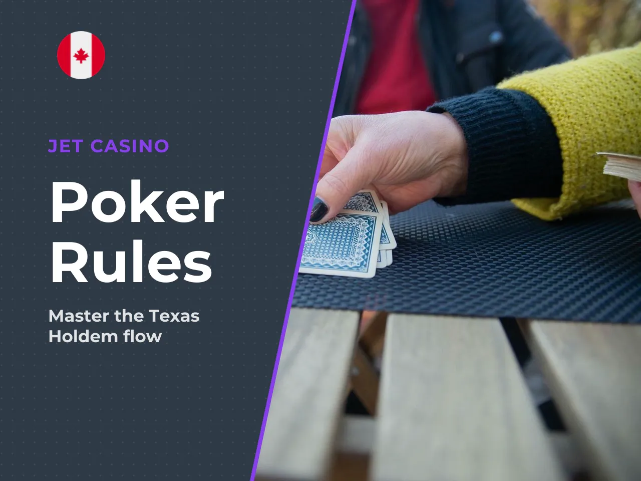 Step-by-Step Texas Hold'em Hand Progression. To