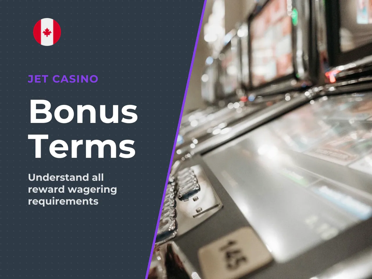 Casino Bonuses and Offer Terms. Casino
