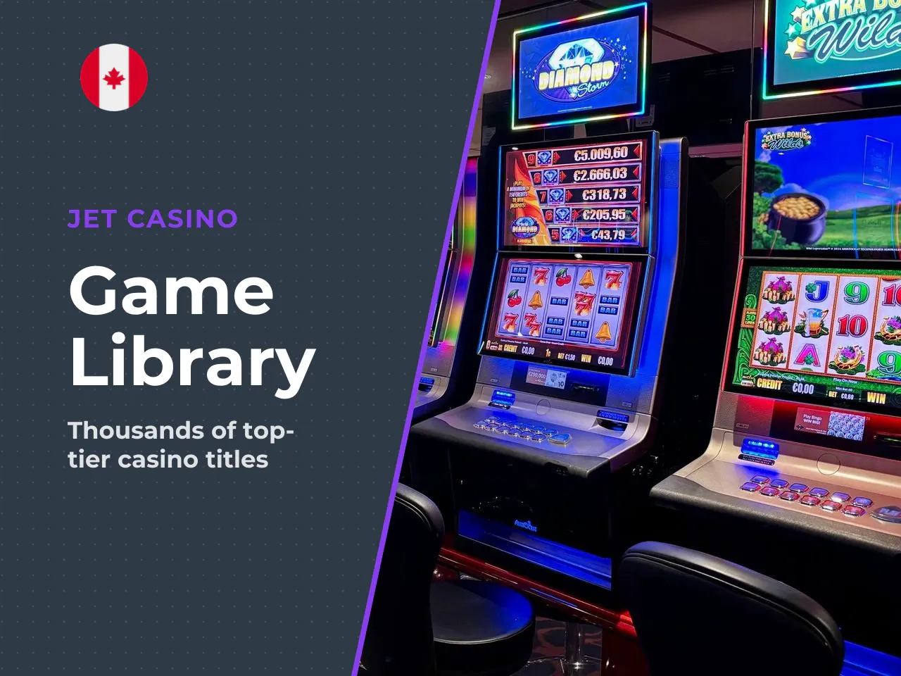 Games and Game Providers at Jet