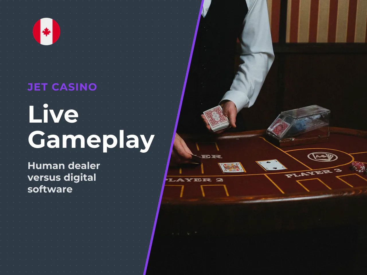 13.1 How live blackjack differs from