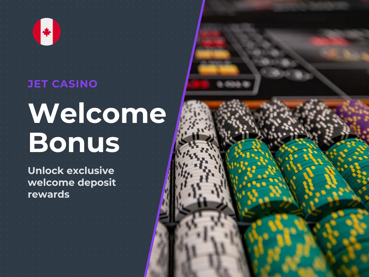 4 H2 Jet Casino Bonus Welcome