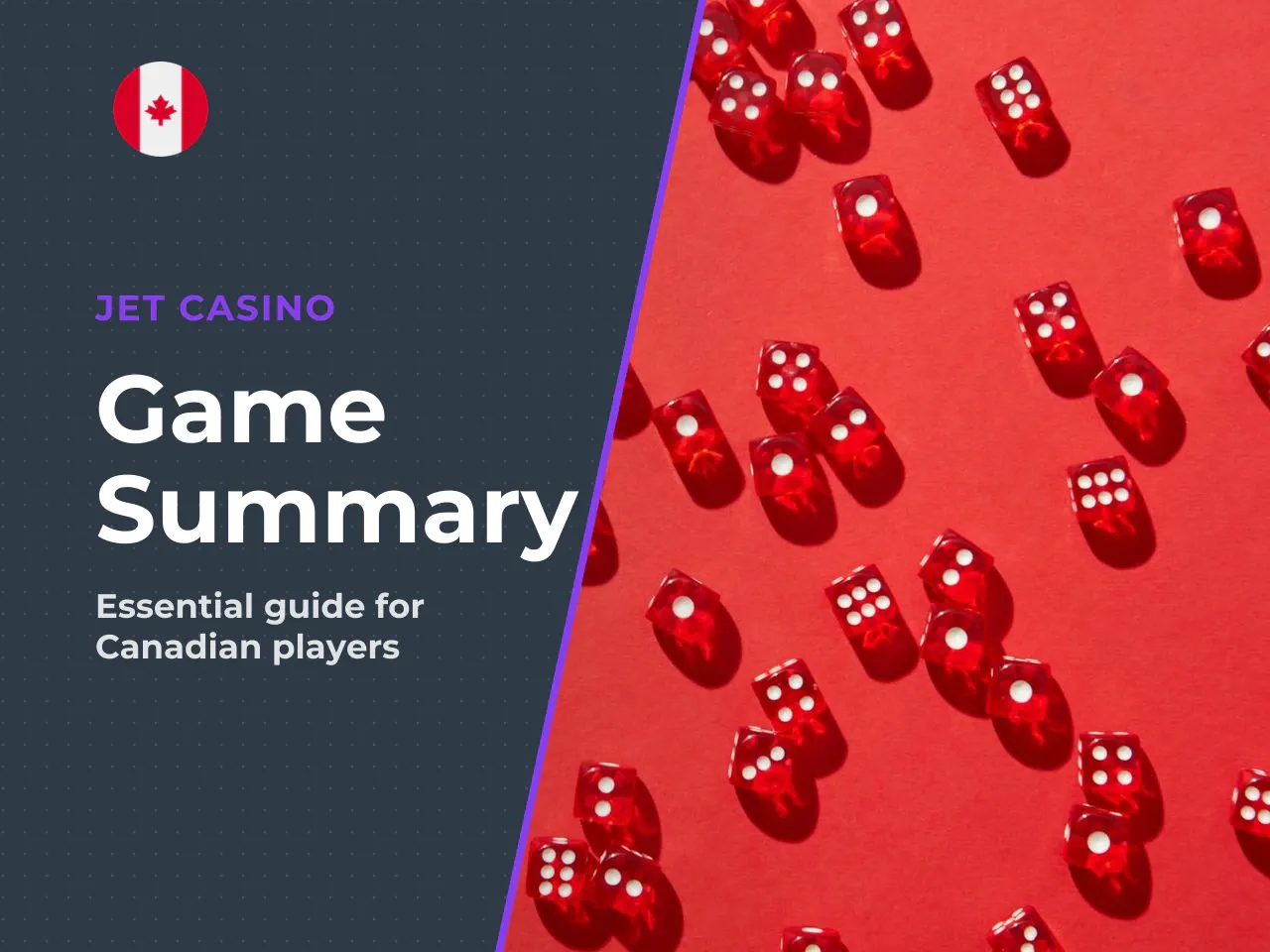Quick Summary for Canadian Players