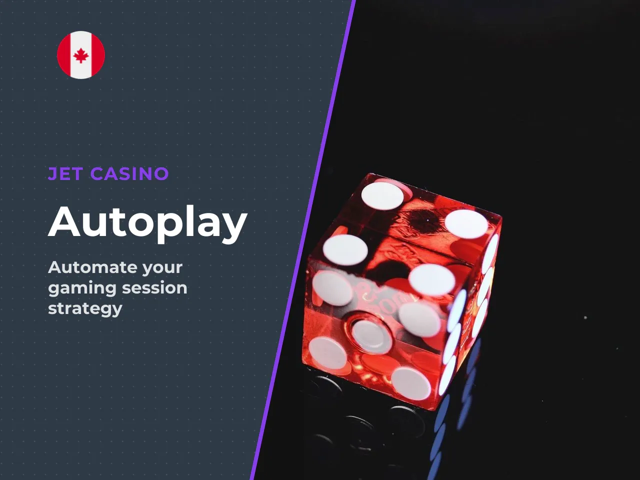 10.2 Autoplay Convenience, Not Odds. Autoplay