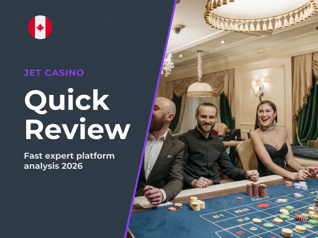 Jet Casino Canada in 60 Seconds