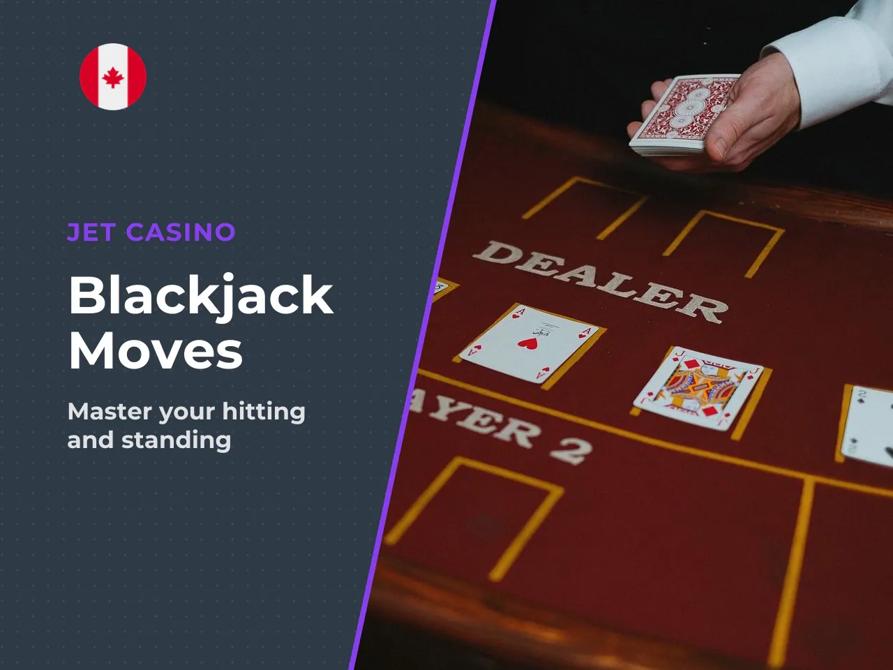 Hit and stand the two moves