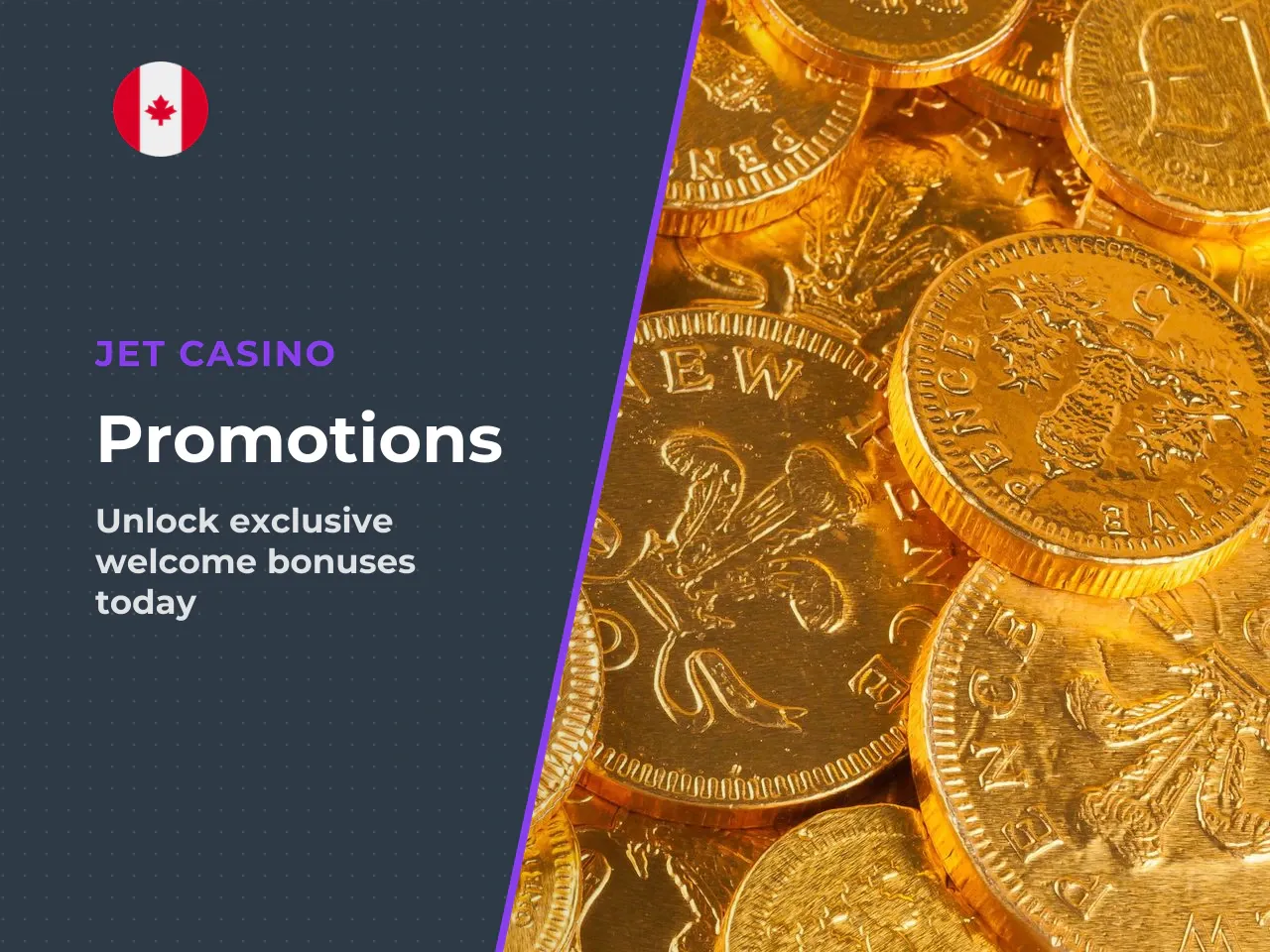 Current Jet Casino Bonuses and Promo